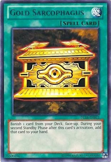 Gold Sarcophagus (Blue)