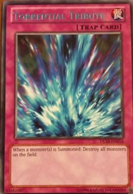 Torrential Tribute (Blue)