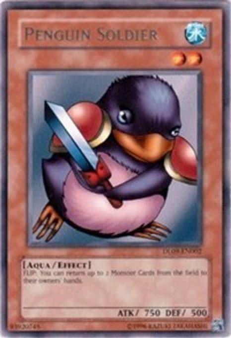 Penguin Soldier (Green - DL18)