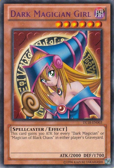 Dark Magician Girl (Purple)