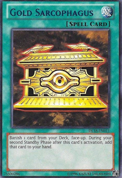 Gold Sarcophagus (Purple)