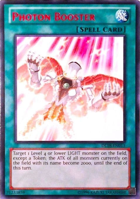 Photon Booster (Red)
