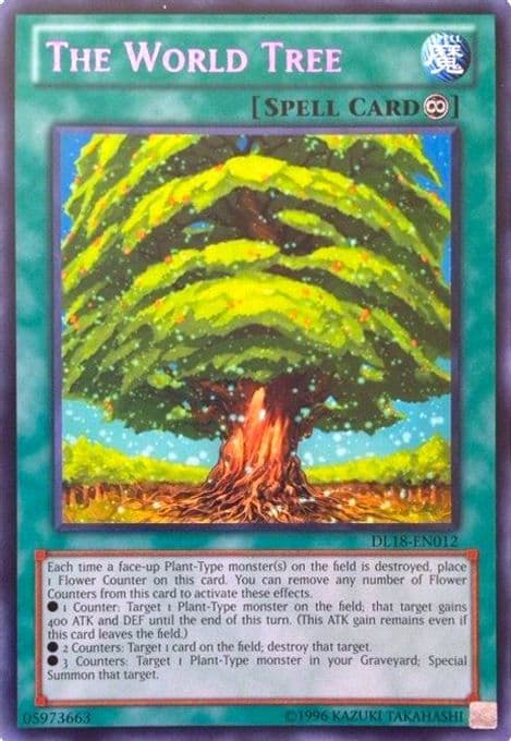 The World Tree (Purple)