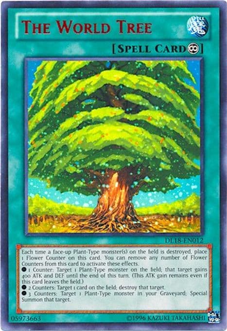 The World Tree (Red)