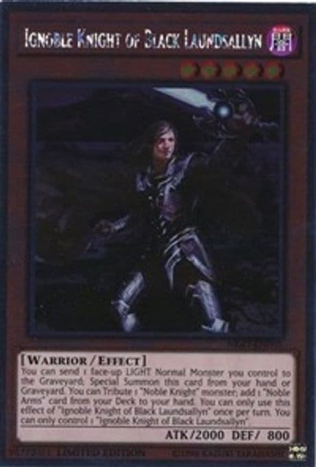 Ignoble Knight of Black Laundsallyn