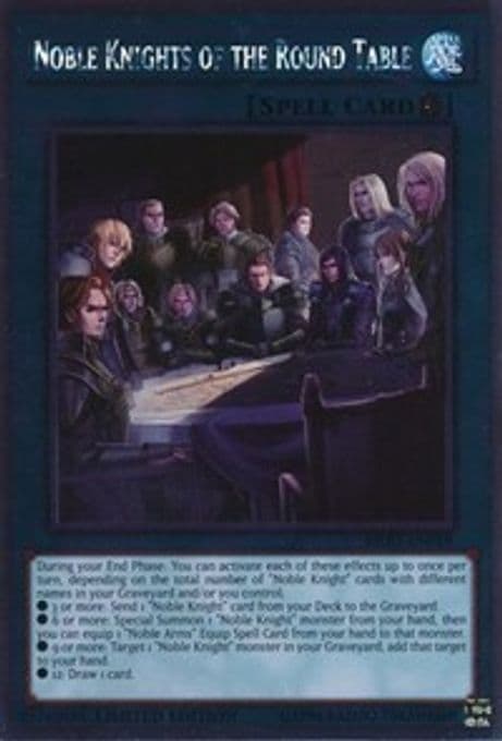 Noble Knights of the Round Table