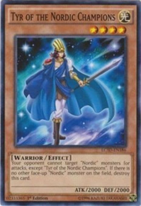 Tyr of the Nordic Champions