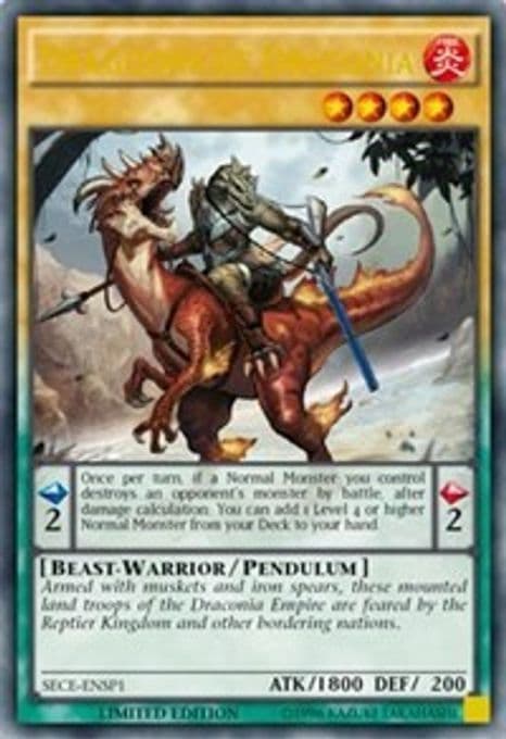 Dragoons of Draconia (SECE-ENSP1)