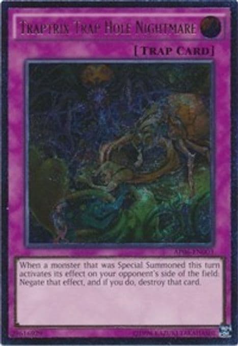 Traptrix Trap Hole Nightmare (UTR)
