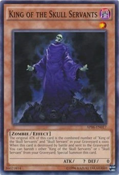 King of the Skull Servants