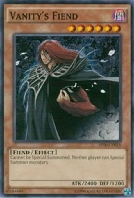 Vanity's Fiend