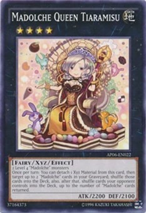 Madolche Queen Tiaramisu
