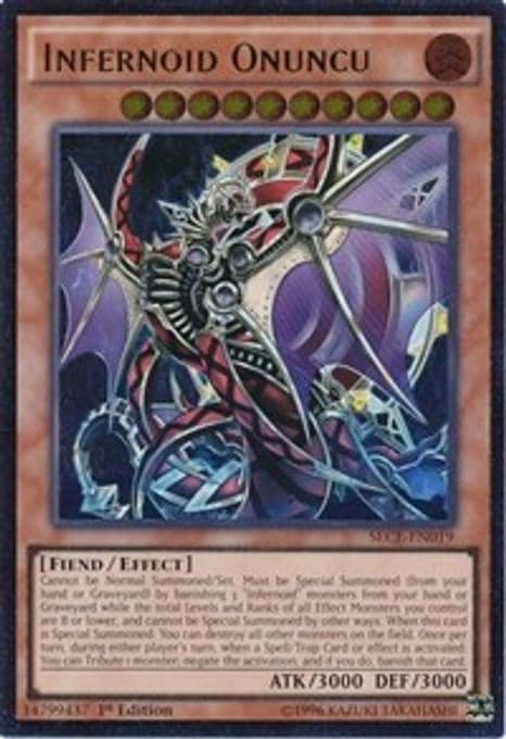 Infernoid Onuncu (UTR)