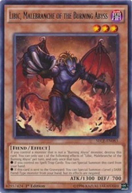 Libic, Malebranche of the Burning Abyss