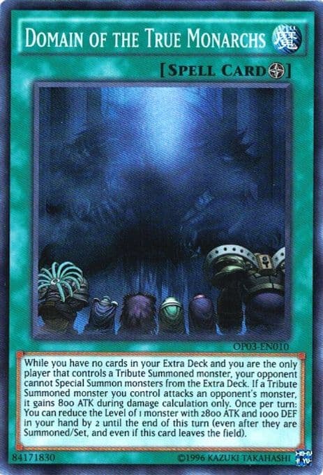 Domain of the True Monarchs