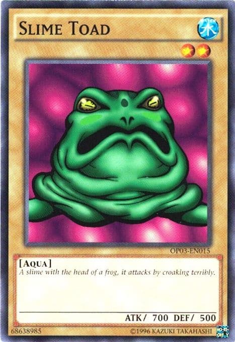 Slime Toad