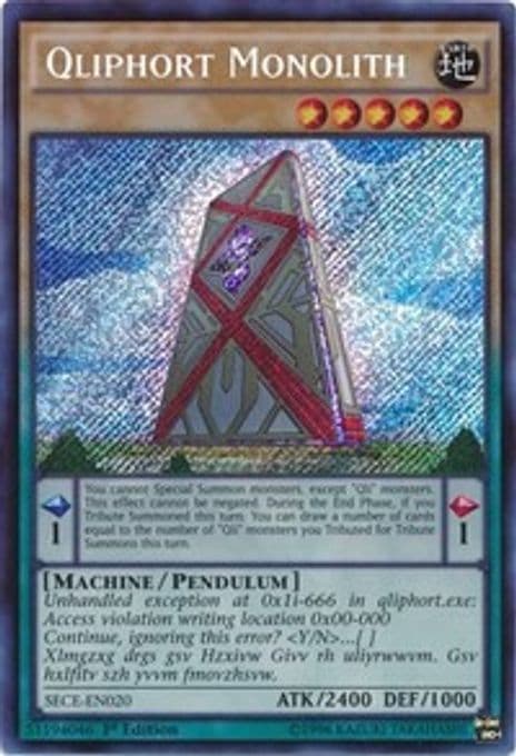 Qliphort Monolith