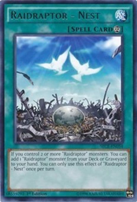 Raidraptor - Nest