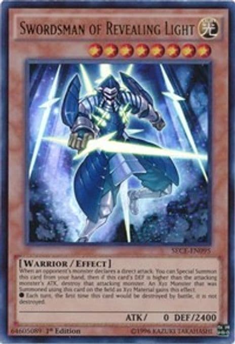 Swordsman of Revealing Light