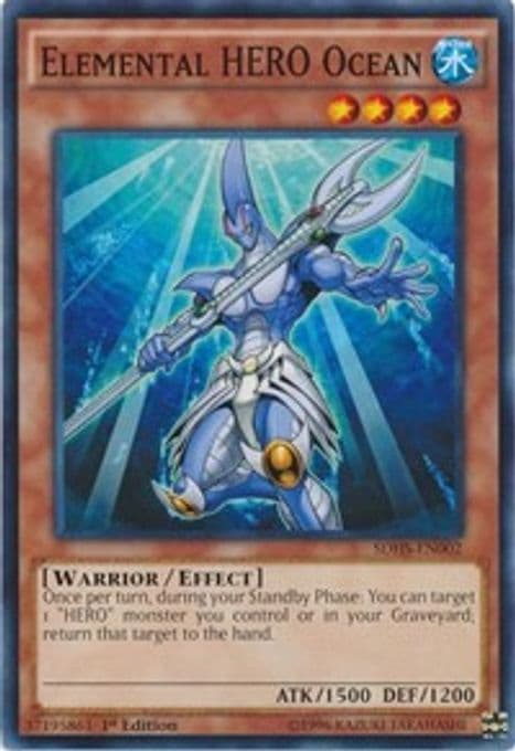 Elemental HERO Ocean