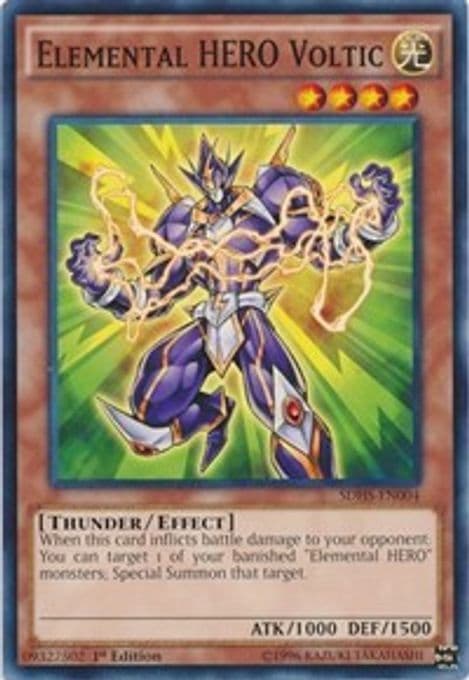 Elemental HERO Voltic