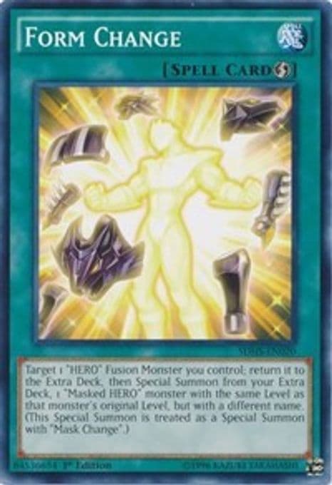 Form Change