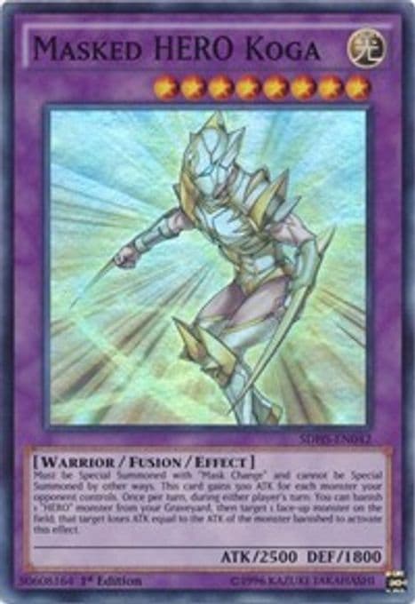 Masked HERO Koga