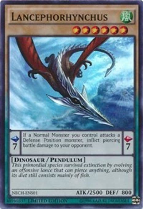 Lancephorhynchus (SE)