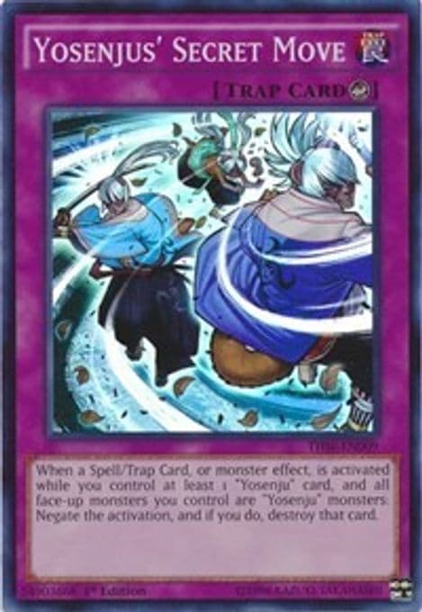 Yosenjus' Secret Move