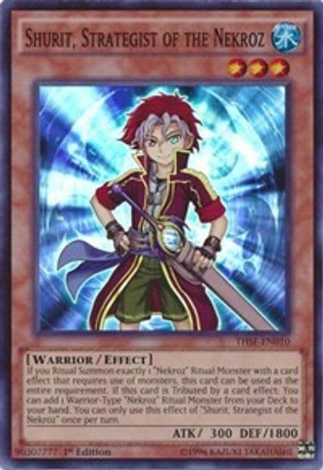 Shurit, Strategist of the Nekroz