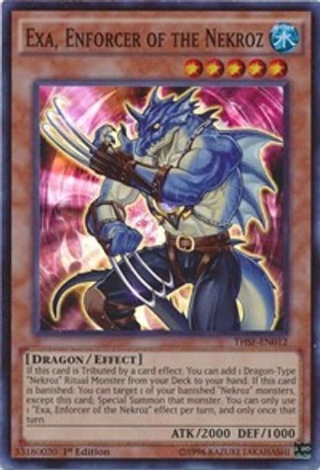 Exa, Enforcer of the Nekroz