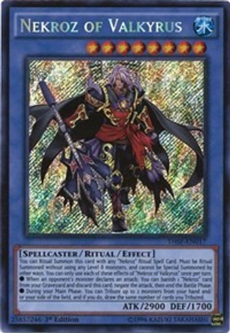 Nekroz of Valkyrus