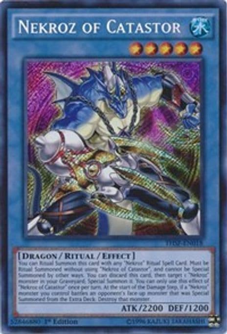 Nekroz of Catastor