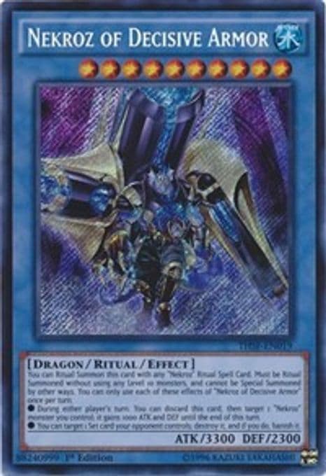 Nekroz of Decisive Armor