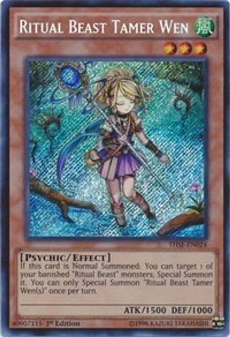 Ritual Beast Tamer Wen