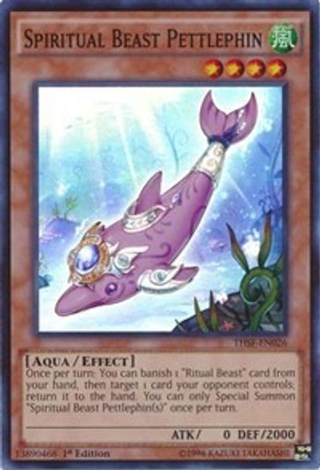 Spiritual Beast Pettlephin