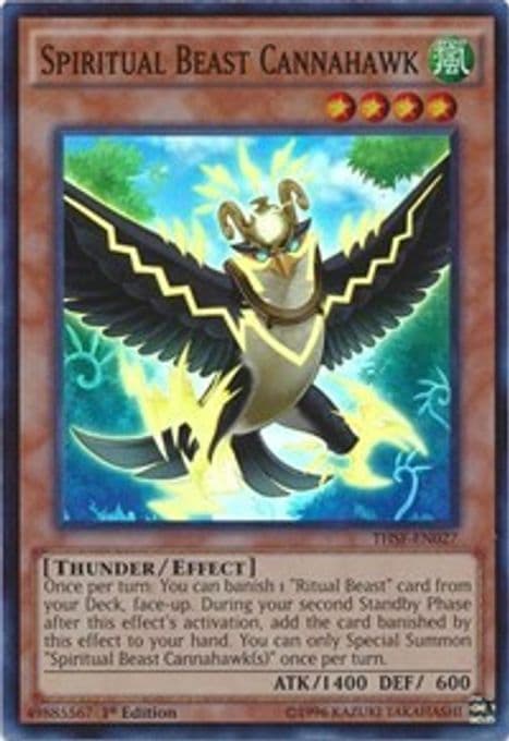 Spiritual Beast Cannahawk