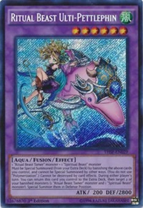Ritual Beast Ulti-Pettlephin