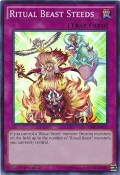 Ritual Beast Steeds