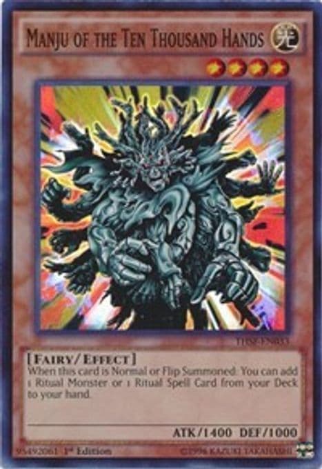 Manju of the Ten Thousand Hands