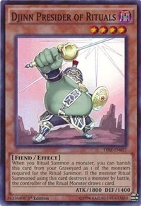 Djinn Presider of Rituals