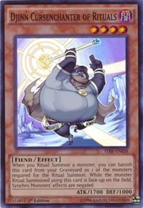 Djinn Cursenchanter of Rituals