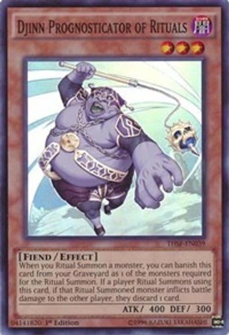 Djinn Prognosticator of Rituals
