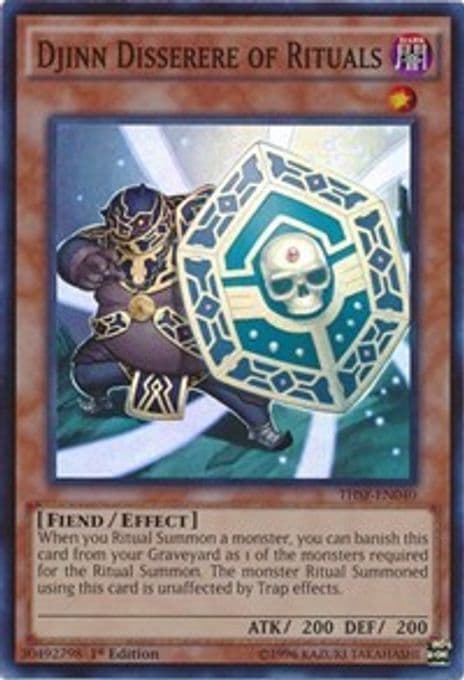 Djinn Disserere of Rituals