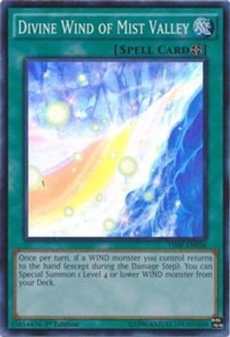 Divine Wind of Mist Valley