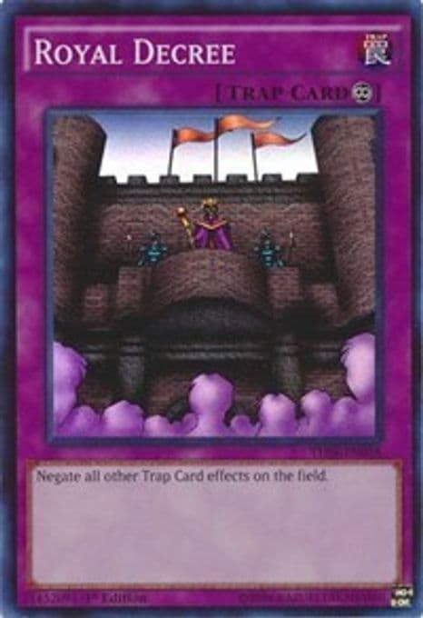 Royal Decree
