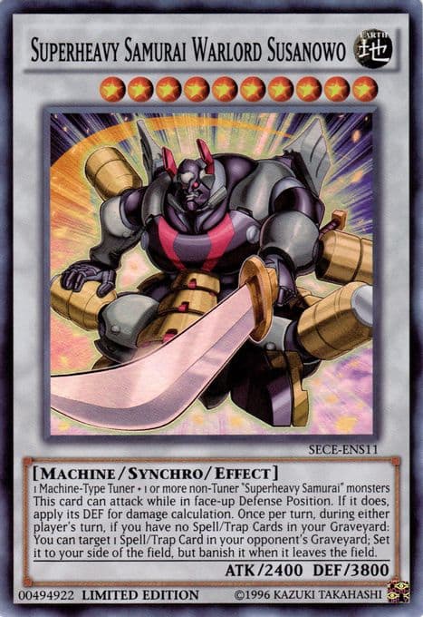 Superheavy Samurai Warlord Susanowo (SE)