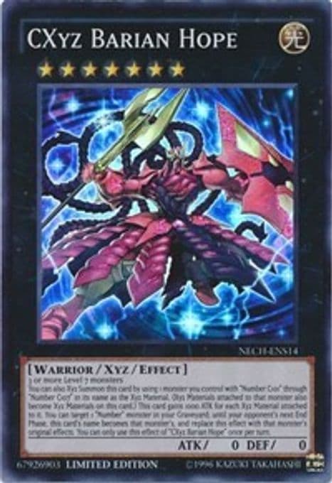 CXyz Barian Hope (SE)