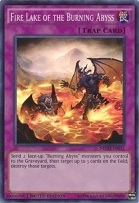 Fire Lake of the Burning Abyss (SE)