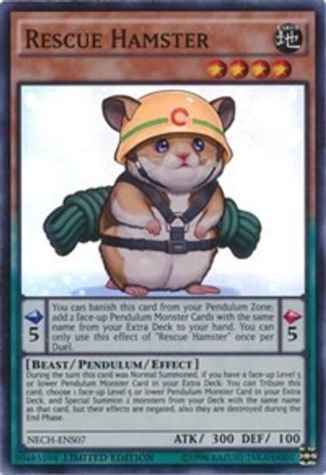 Rescue Hamster (SE)